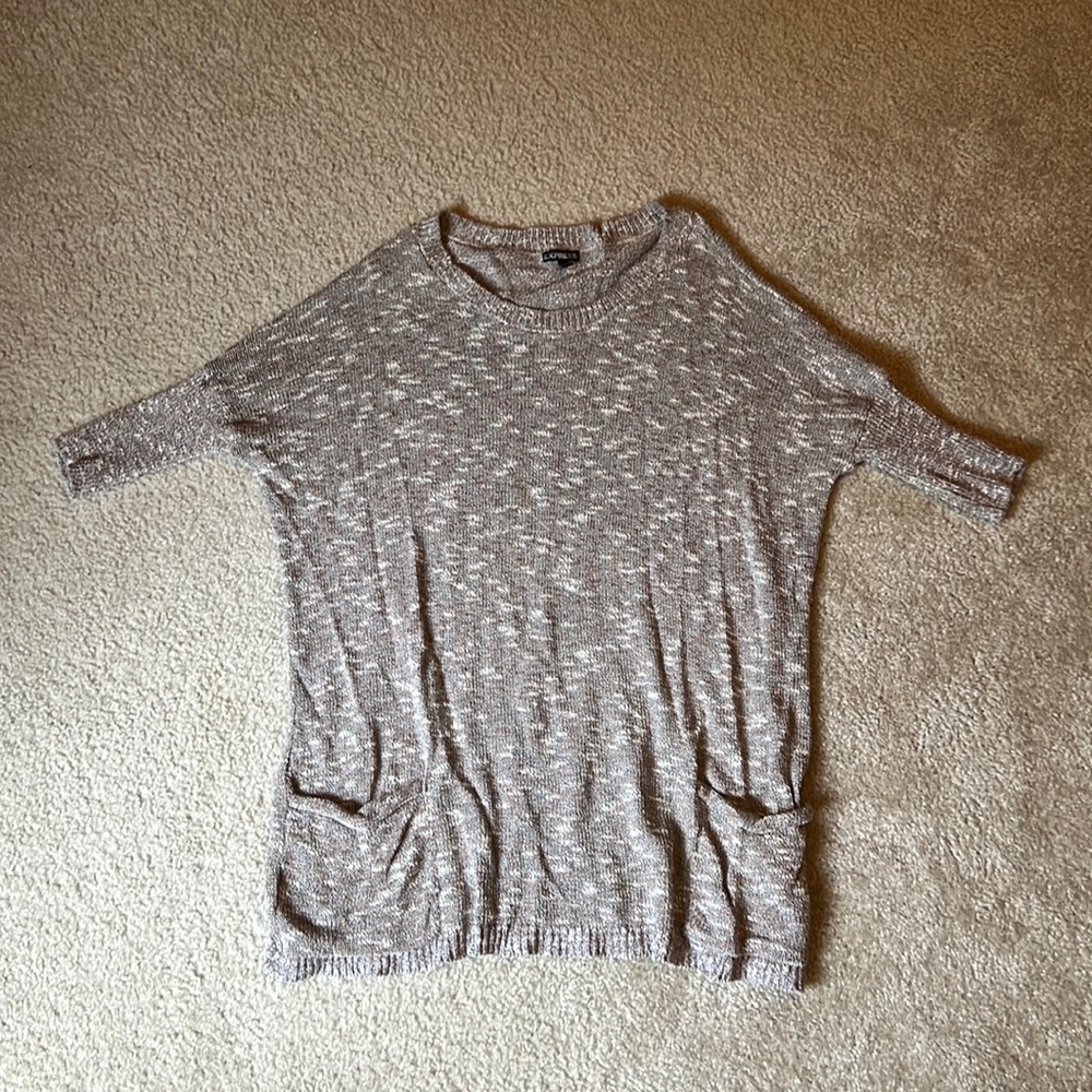 Express sweater/tunic
